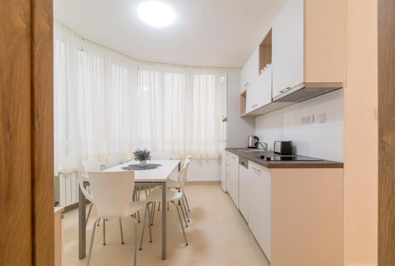 Apartments Top Central 1 Belgrado Exterior foto